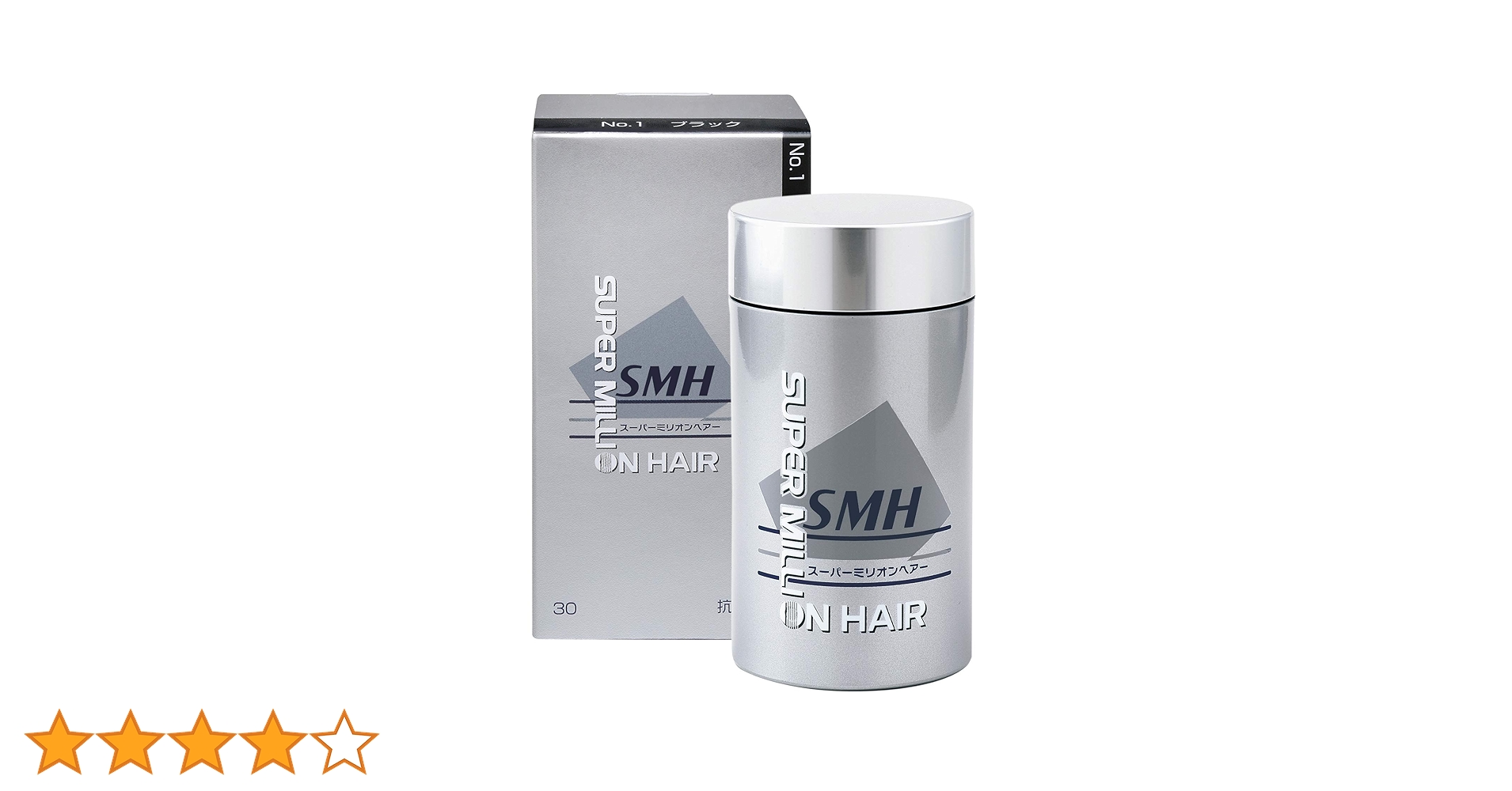 値下げしました☆スーパーミリオンヘアー　ブラック 30g 楽天市場】スーパーミリオンヘアー ブラック 30g 【スーパー